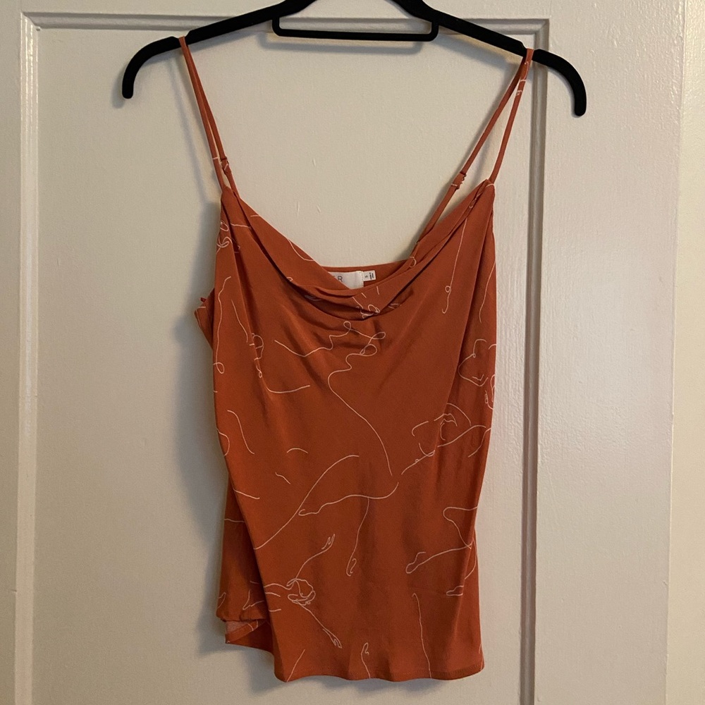 ASTR the label cowl neck tank ✨